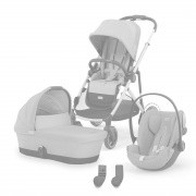 eGazelle 3in1 - Moss Green/Moon Black